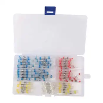 

150PCs Solder Sleeve Insulation Wire Terminal Welding Tool Seal Part Waterproof Heat Shrink Connector