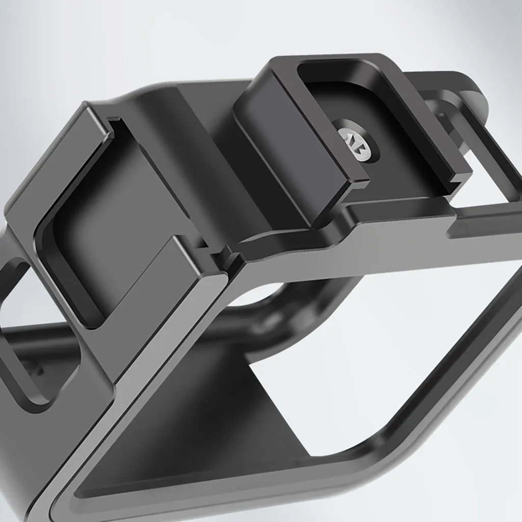 Лучшие продажи продуктов крышка Рамка для GoproHero 8 черный чехол для экшн камеры алюминиевый корпус поддержка дропшиппинг
