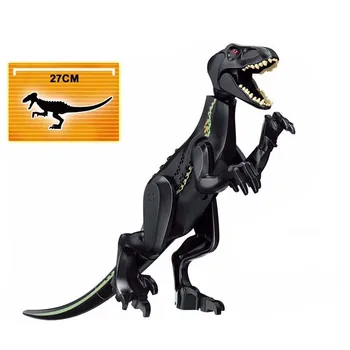 

Jurassic Dinosaurs Lepining Tyrannosaurus Rex Movie Sets Models Building Blocks Bricks Jurassic Toys World Of Park Figures