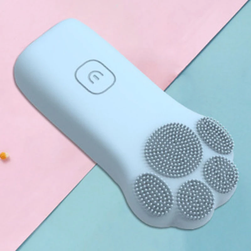 S Cosmetic Instrument Silicone Gel Face Beauty Tool Sonic Facial Cleansing Brush for All Skin Type