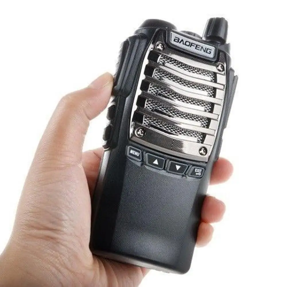 Baofeng UV-8D рация 8 Вт Высокая мощность двойной PTT 128CH быстрая передача двухстороннее радио 400-480 МГц портативная дальняя рация