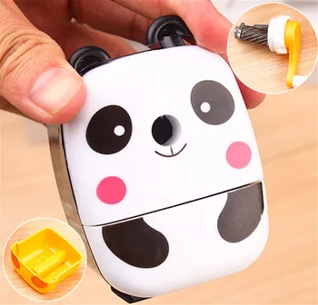 

Cartoon Cute student Hand Crank Pencil Sharpener Desk Manual Pencil Sharpener Office School Supplies Stationary Kids Gifts