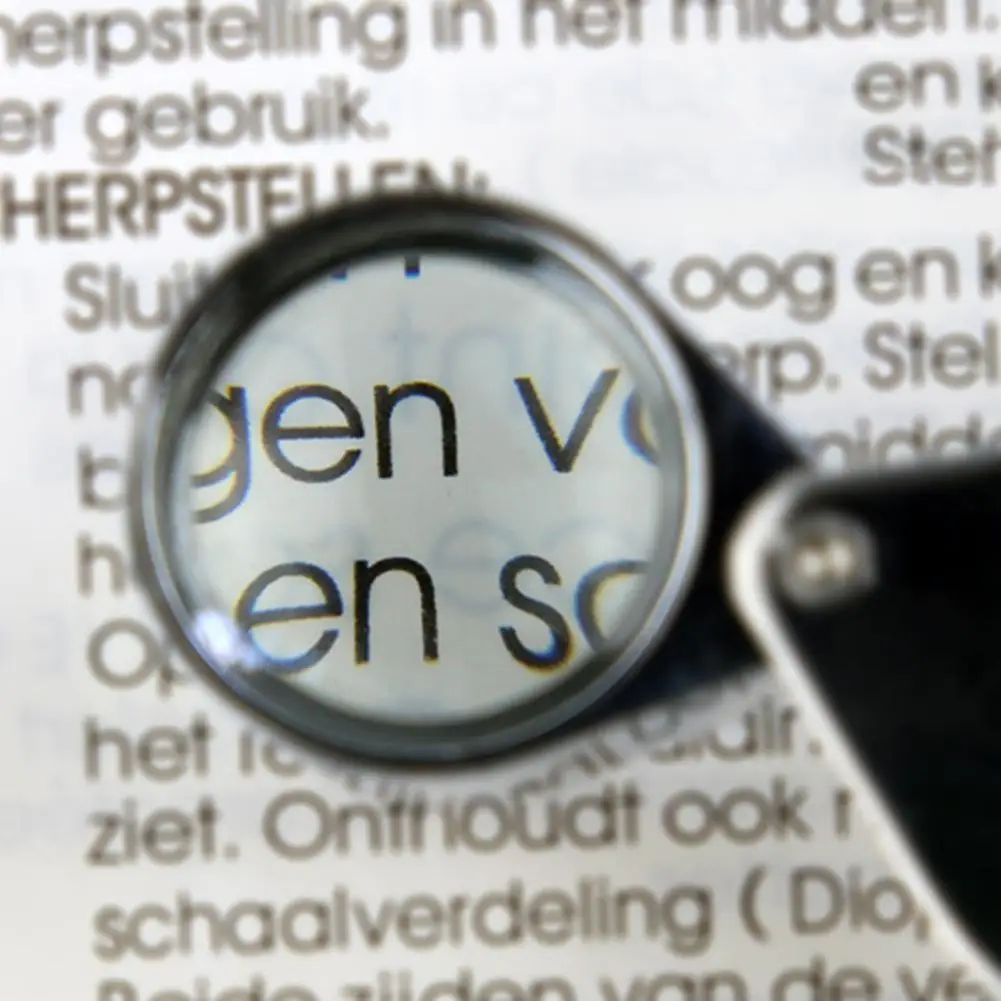 Увеличительное стекло для работы с ювелирными изделиями ювелирное Лупа Петля 10 раз 20 раз триплет ювелирные изделия глаз, стекло