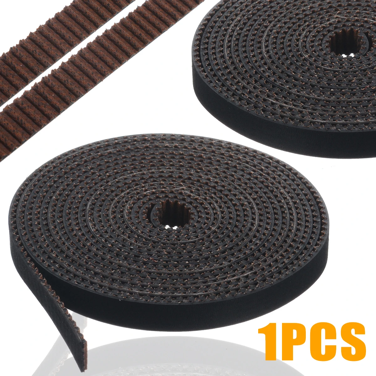 2M 6mm 2GT GT2 RF Fiber Glass Reinforced Rubber Timing Belt For 3D Printer