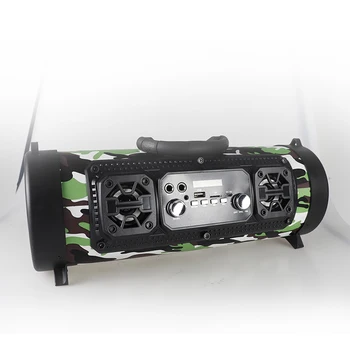 

Hifi 15W Big Power Wireless Bluetooth Speaker shock bass tv soundbar Portable subwoofer sound box Hip hop boombox for PC phone