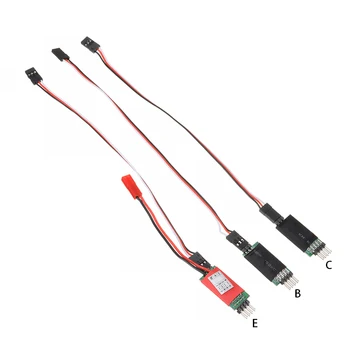 

3 Channels RC Car Models Lights Control Board Receiver Cord Cable Switch Panel System Turn on/Off Cord For RC Car Vehicle Model