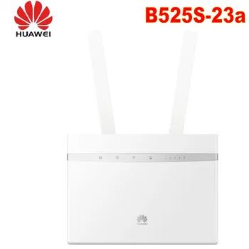Billig Entsperrt Huawei B525 B525s-23a 4G LTE CPE Wifi Router Mit SIM Karte Slot Band 1/3/7/8/20/32/38
