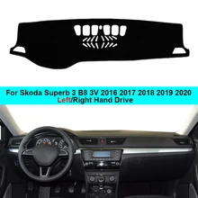 Custom Fit Car Sunshades Skoda Superb