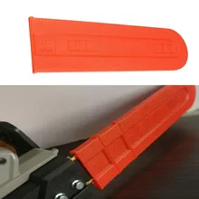 

Orange Chainsaw Bar Protect Cover Scabbard Guard 12'' 16\" 20\" INCH SAWS Saw Blade Cover Prevent Rust Wear Chainsaw Cover