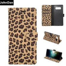 Для samsung Galaxy S10 S10E S9 S8 Plus S7 Edge Леопардовый кожаный меховой бумажник флип-чехол-книжка для samsung Galaxy Note 10 Plus 9 8