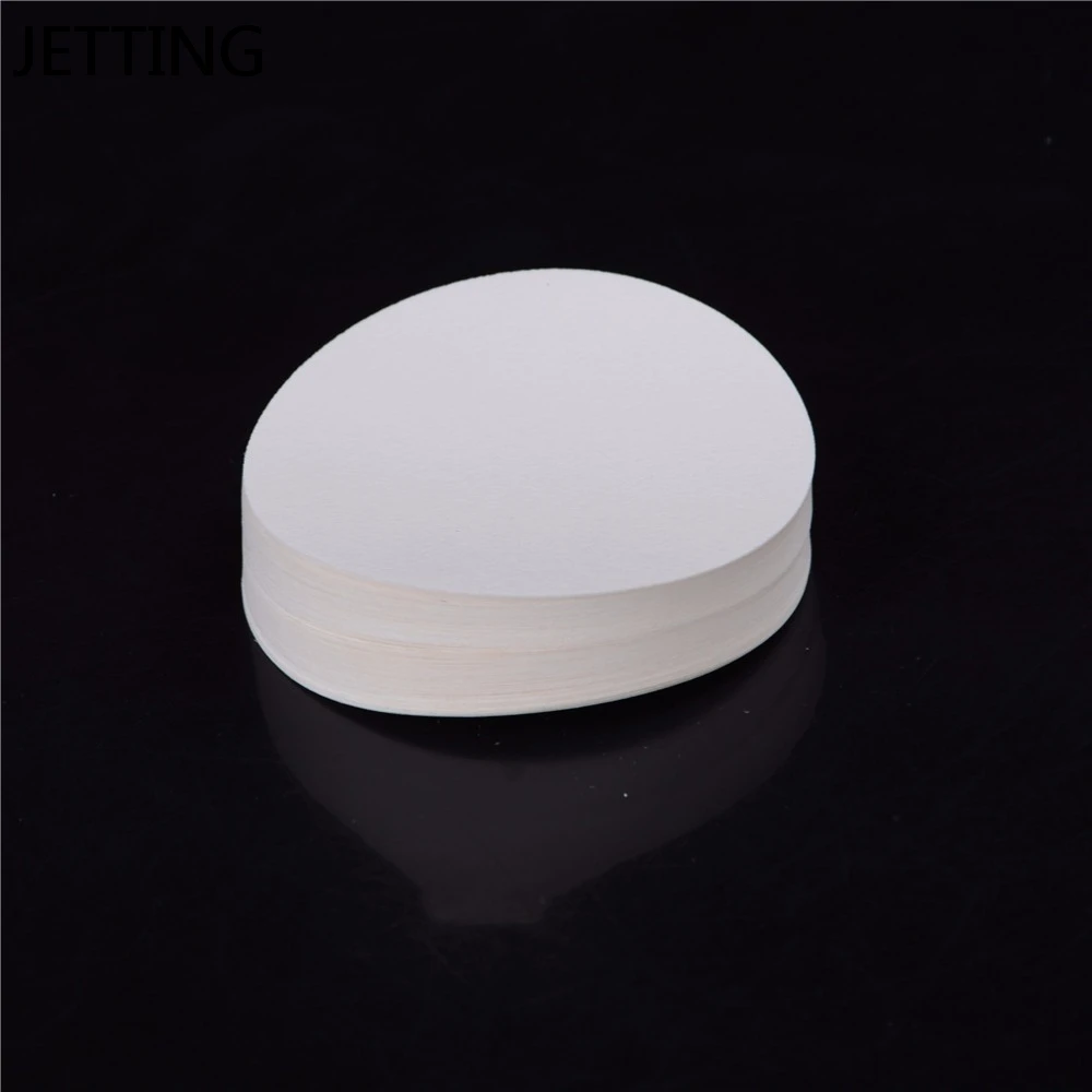 100PCS/bag 9cm Laboratory filter paper Circular Qualitative filter paper medium speed Funnel filter paper Brand New