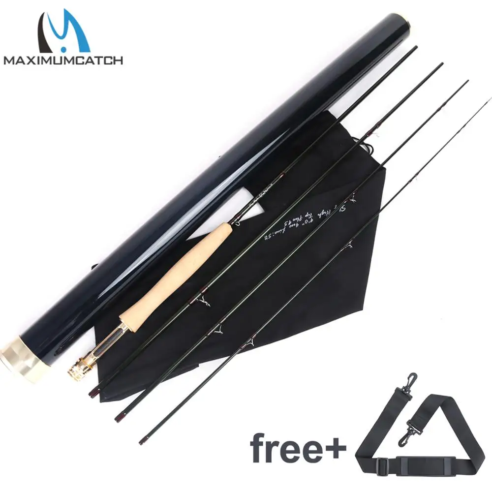 Maximumcatch Skyhigh Fly Rod IM12 Toray Carbon Супер светильник быстроходная Удочка с углеродистой