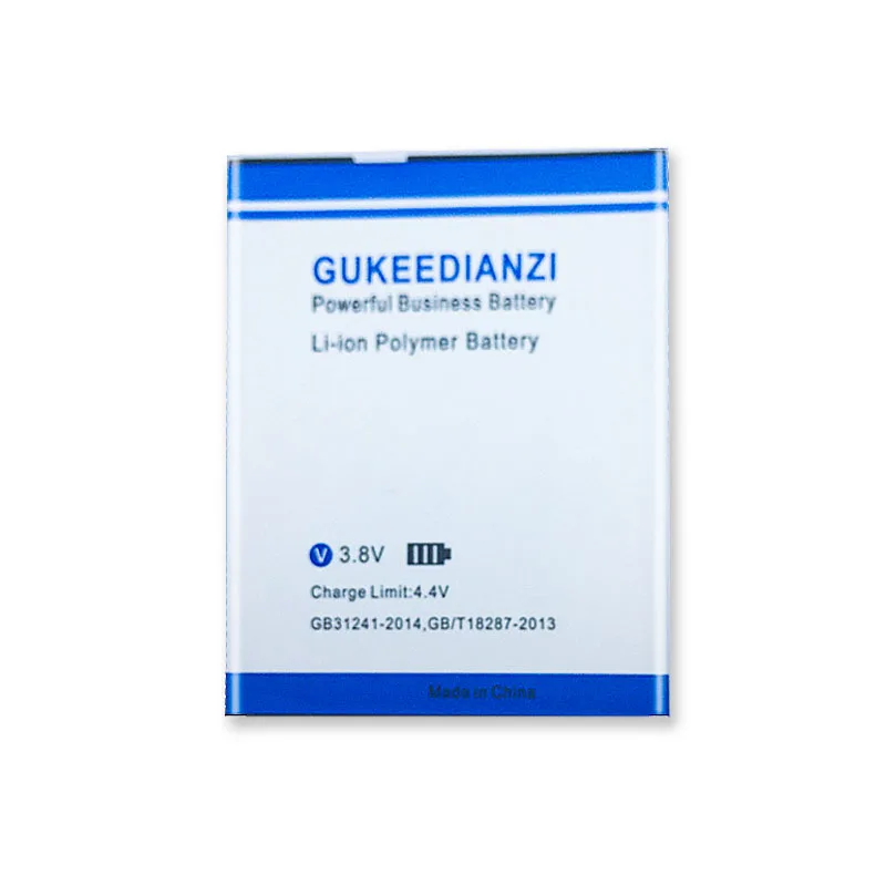 GUKEEDIANZI B-DG500C 4100 мАч телефон батарея для Doogee DG500C DG500 мобильный сменный аккумулятор