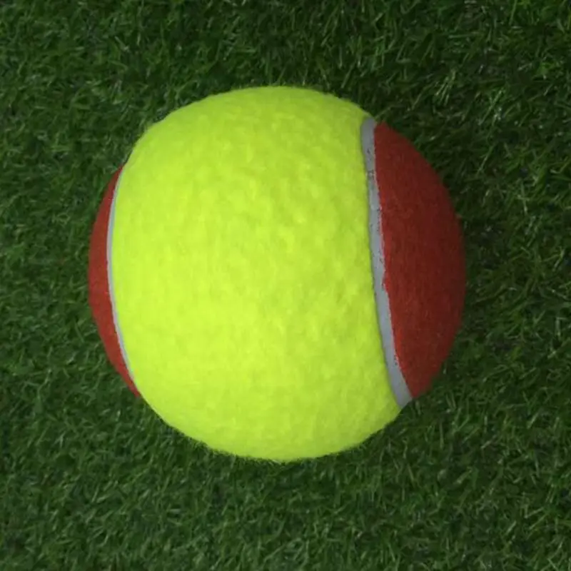 Адаптируемые под требования заказчика тенниса из 5 дюймов Теннис Игрушка Шар любимчика теннис надувной Теннисный двойной Цвет разноцветные теннисные туфли