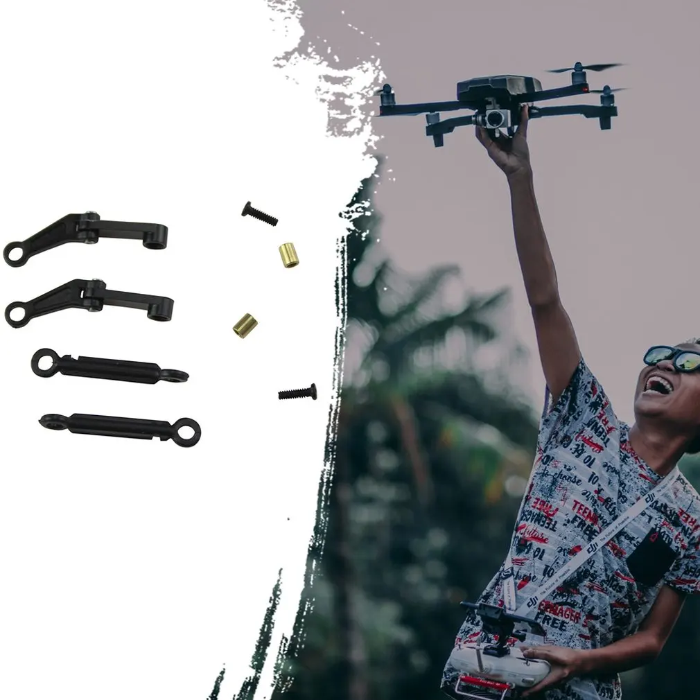 K130.0022 Connecting Rod Set Remote Control Helicopter Original Accessories Remote Control Helicopter Upper Connecting Rod Set