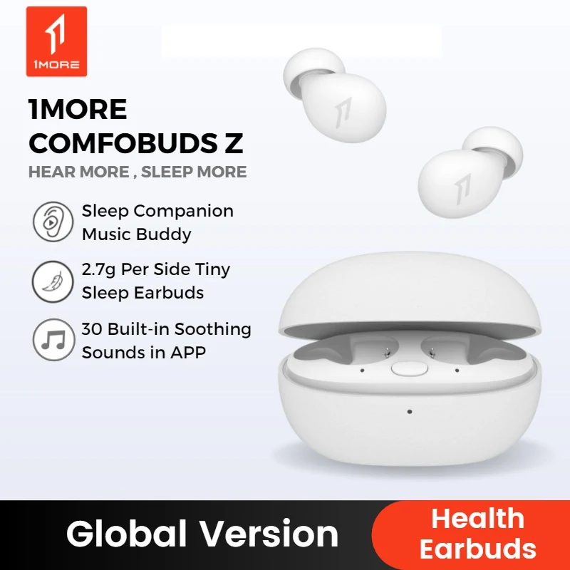 1MORE ComfoBuds Z Сон наушники-вкладыши Tws с Беспроводной наушники музыка и