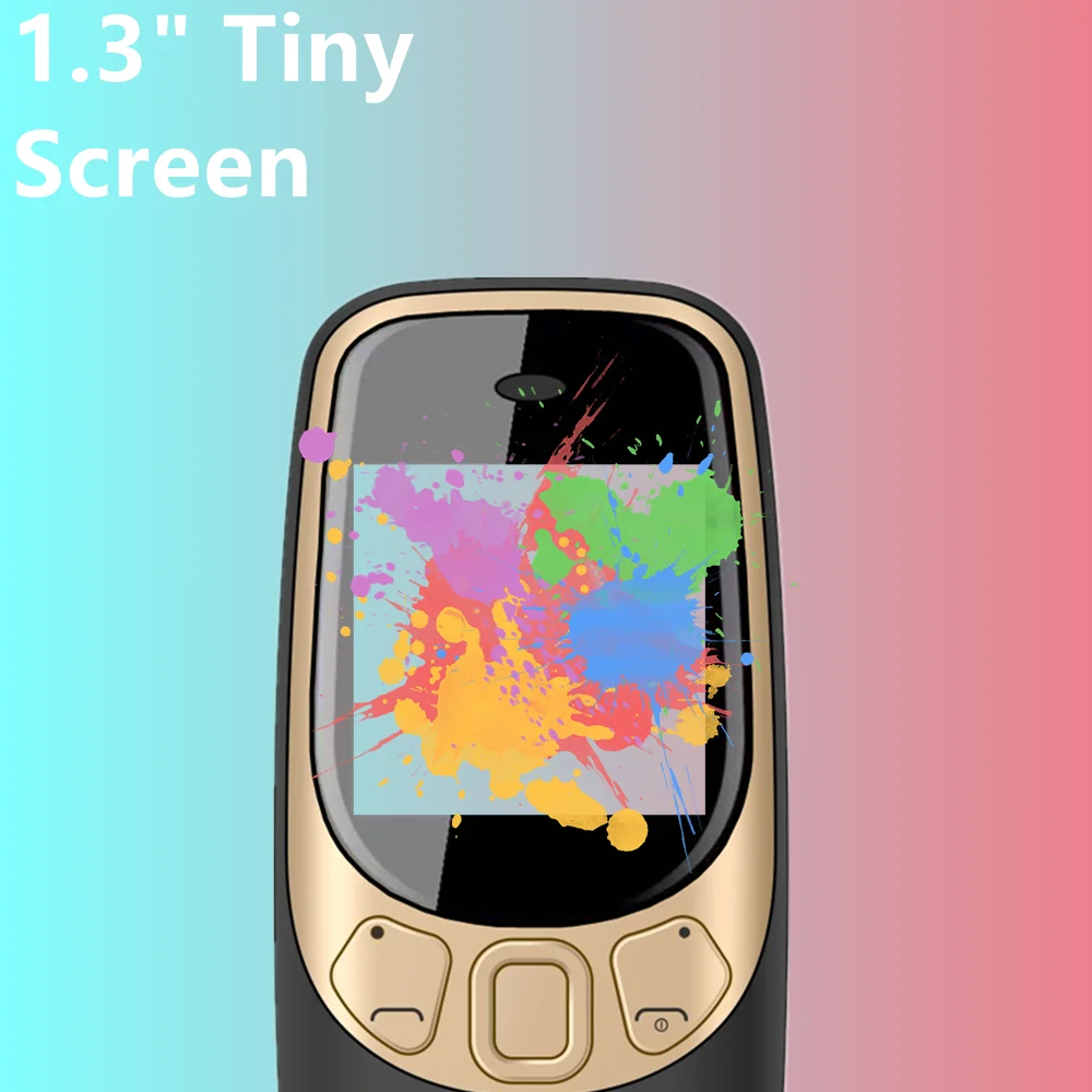 SERVO Mobile Phone 3 SIM Card 3 Standby Auto call recorder Bluetooth dial Speed dial Magic voice Flashlight FM Radio Telephone