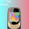 SERVO Q3308 PRO 3 SIM Card 3 Standby Mini Mobile Phone Bluetooth Dial Speed Dial Magic Voice FM Radio Call Recording Cellphone 3