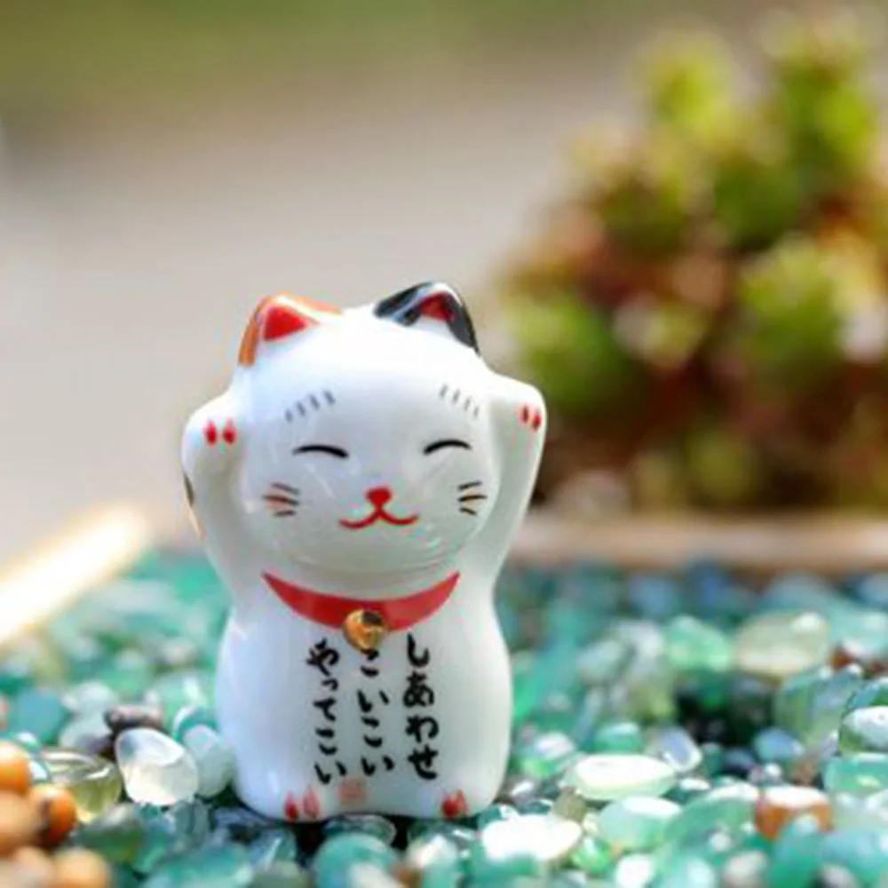 5 Лидер продаж, палочки для еды Lucky Cat, держатель, японские керамические палочки для еды, уход, керамические палочки для еды Lucky Cat Home, для отеля, керамические s, милые, Новое поступление - Цвет: 5