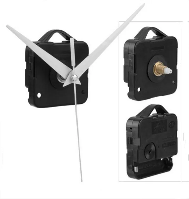 1 компл. Часовой механизм сделай сам тихий Классический кварцевый часовой