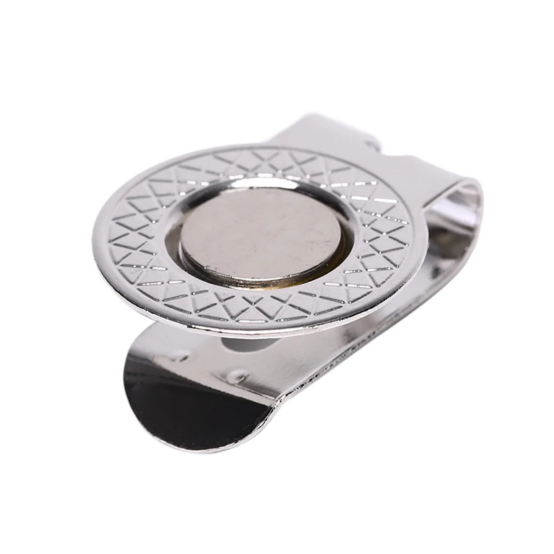 

Женская модель с зажимом для шляпы для гольфа, магнитный аксессуар для улицы из сплава