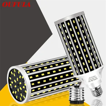 

OUFLA LED Corn lamp high power E27 E26 50W highlight suitable for factory workshop warehouse supermarket shopping mall