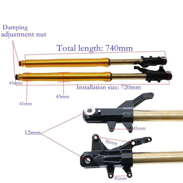 Bajaj Pulsar FRONT SHOCK ABSORBERS Installation And, 59 OFF