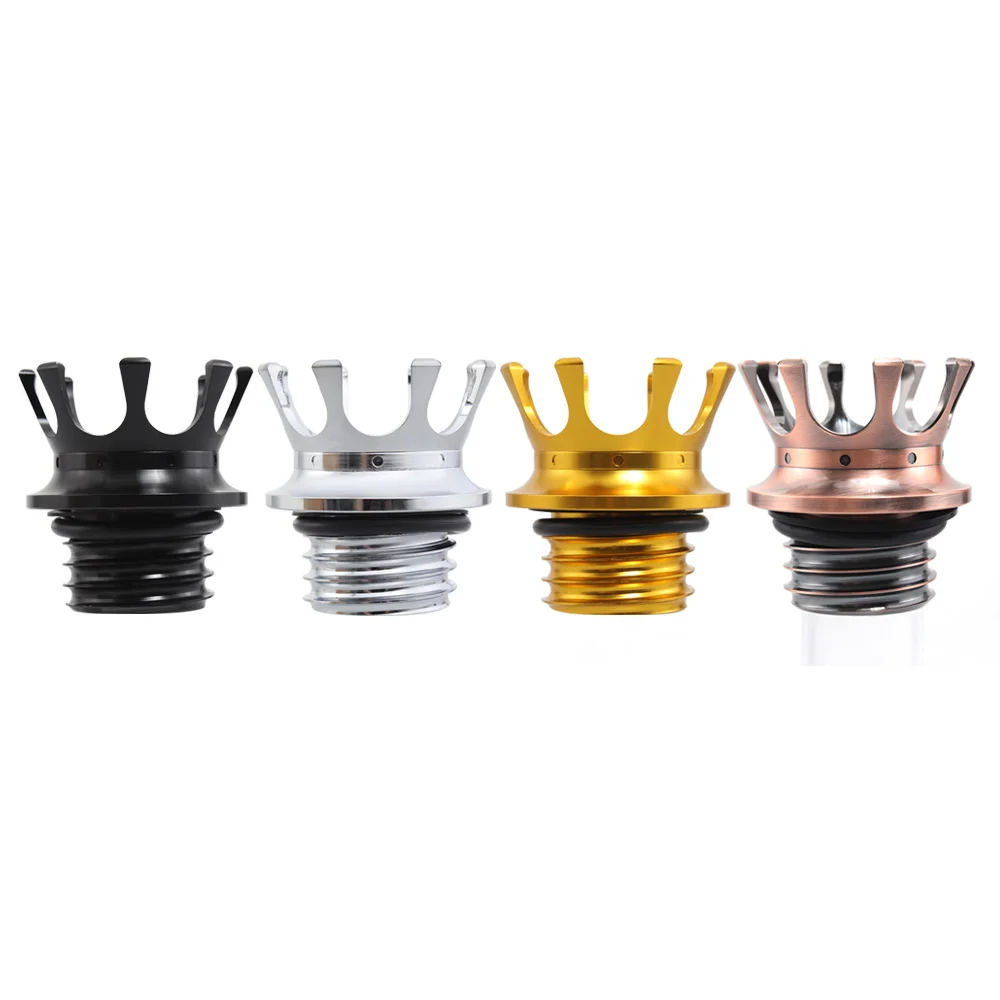 Универсальная крышка топливного бака для мотоцикла алюминиевая масла