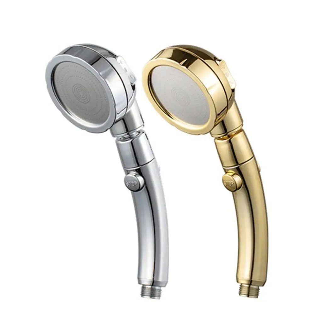 Three-speed Adjustment Comfortable Rain Thread Installation Switch Supercharged Nozzle Removable And Water-saving Shower
