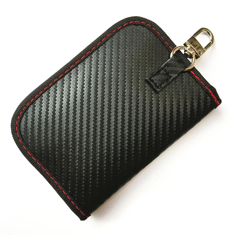 Анти-кражи сумочка для ключей карточек сигнала перехватчик 12 5*8 5 см