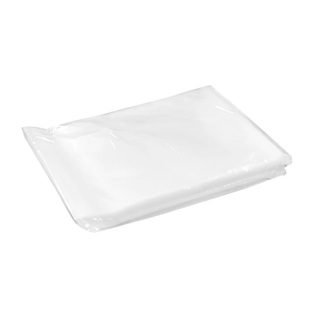 Set Of 100 Bags Sachets Bags For Cakes Candy Biscuits, Made Of Cellophane