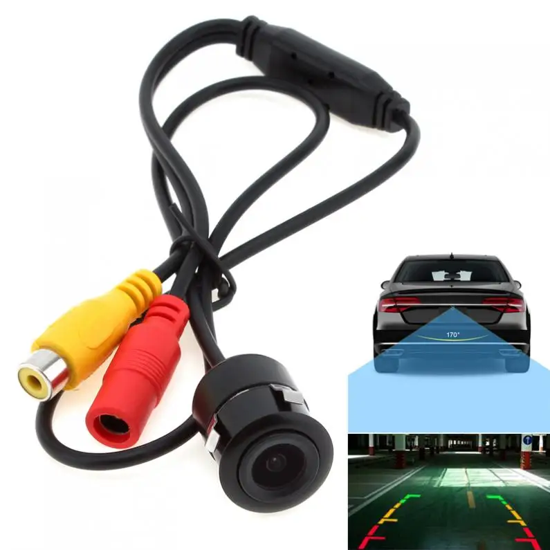 

E301 High Definition & Small Compact Size Rear View Camera New