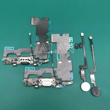

For Phone 7/7 plus Return Key Home Button USB Charging Port Connector Flex Cable Damaged charging port flex reapir replacement