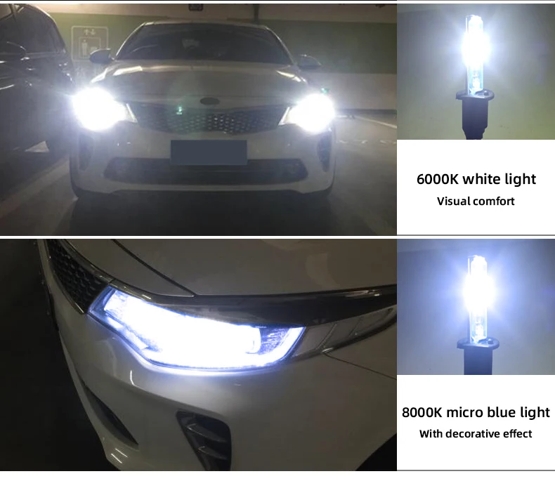 2 предмета 35 Вт HID ксеноновая лампа D3S/C 12V авто ксеноновые фары для автомобиля лампа 3000K 4300K 6000K 8000K 12000K 15000K модернизации фар