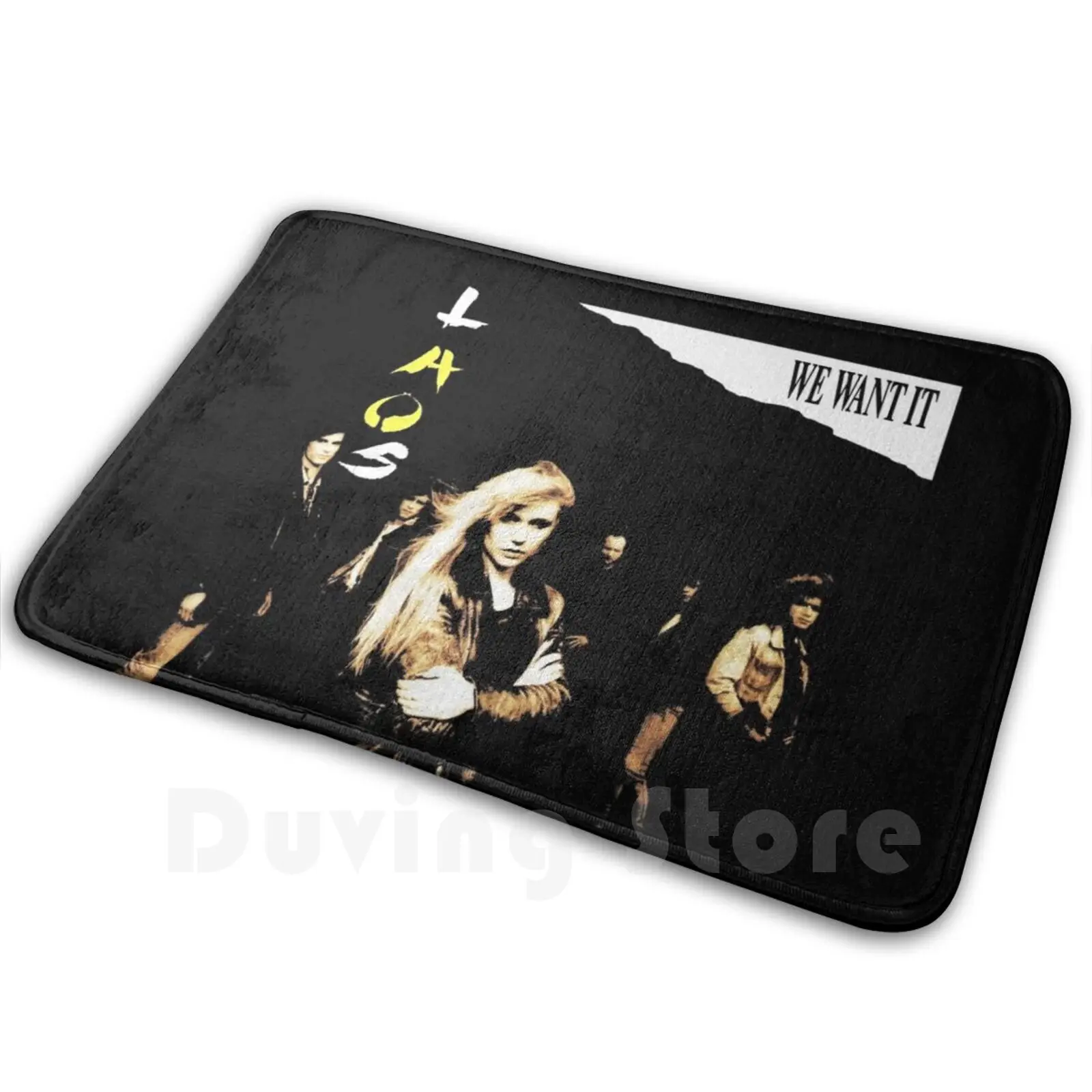 Gerico Aor Tappeto Tappeto Tappeto Cuscino Morbido Gerico Aor Perù Femmina Rock Femmina Aor 80S Rock 80S Aor 80S Musica Femminile