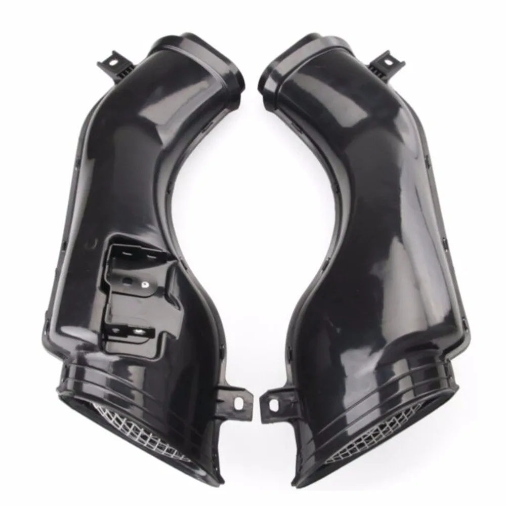 1 пара мотоцикл Ram воздухозаборная труба для Suzuki GSXR 600 750 1000 00-03 K1 ABS пластик мотоцикл Замена Топ
