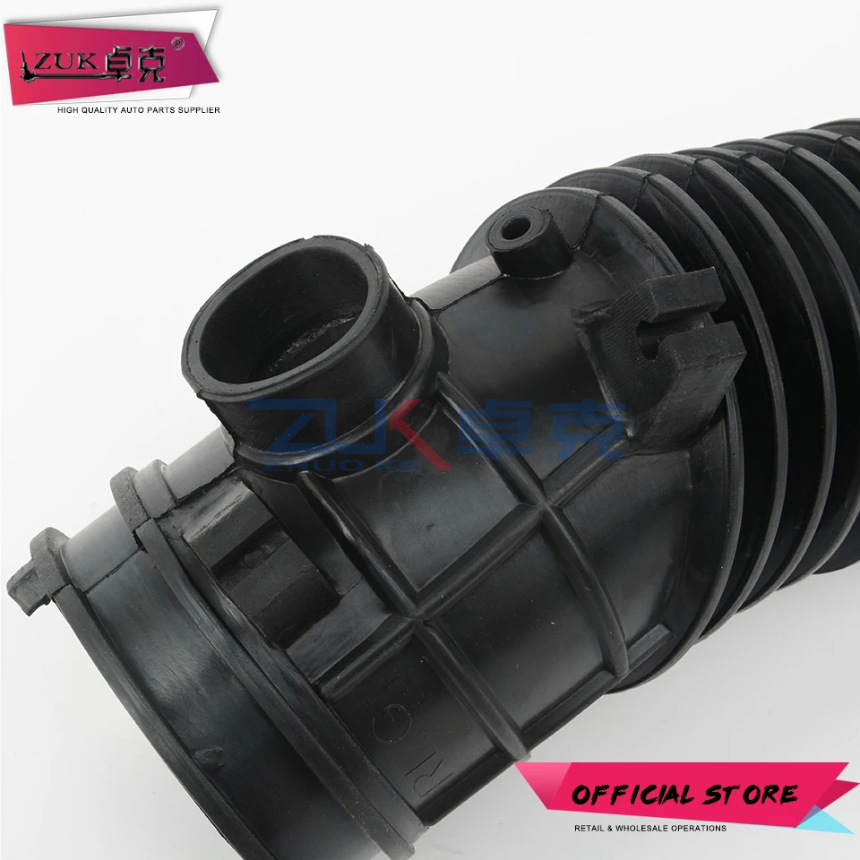 ZUK воздуха воздухозаборный шланг для HONDA Oydssey RB3 2009 2010 2011 2012 2013 датчики воздушного потока трубки Aftermarket Одежда высшего качества