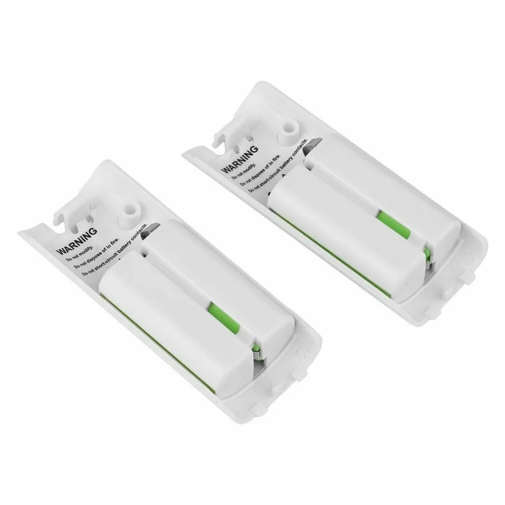2x аккумуляторная батарея + зарядная док станция для Nintendo Wii Remote|Зарядные