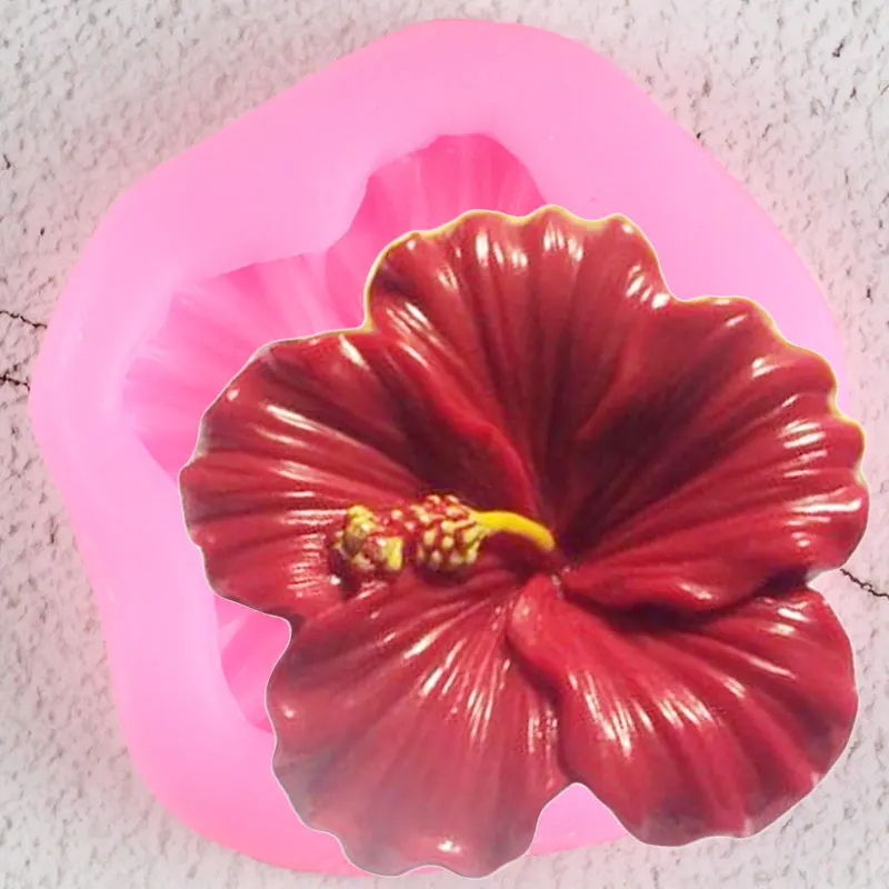 

Rose Flower Border Silicone Molds Candy Polymer Clay Chocolate Baking Mould Wedding Cupcake Topper Fondant Cake Decorating Tools
