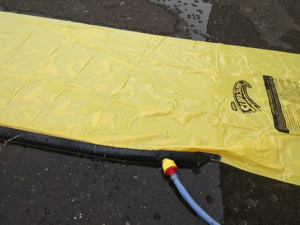 4 8 м гигантский Surf 'N водная горка весело струя воды шлепанцы без задника с