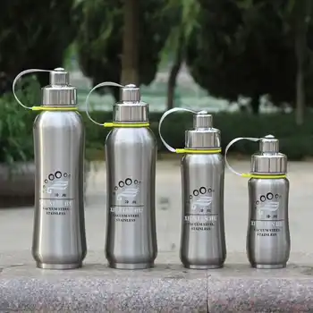 

Stainless Steel Vacuum Insulation Cup Children Drinking Cup Sports Pot 400-1000ml Large Capacity1l Men and Women Style Insulated
