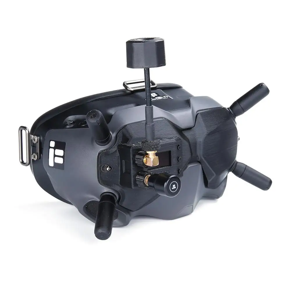 IFlight 3D Печатный PLA+ аналоговый набор преобразования для DJI Goggles(TBS Fusion/True-D/RapidFIRE w/Analog PLUS/OWLRC модуль приемника