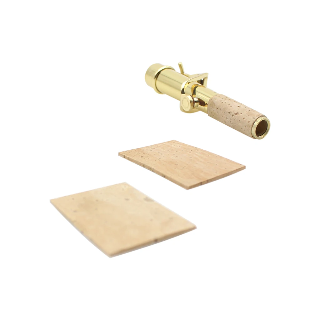 2pcs Natural Neck Cork Sheet For Sax Alto/Soprano/Tenor Saxophone | Спорт и развлечения
