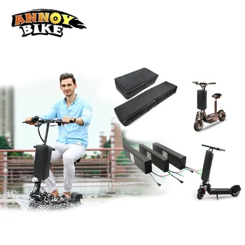 

Folding Bicycle Battery Pack Bike Bag Waterproof Cycling Bag Unique Lamp Backpack Bicycle Handy Portable e Bike Accessories