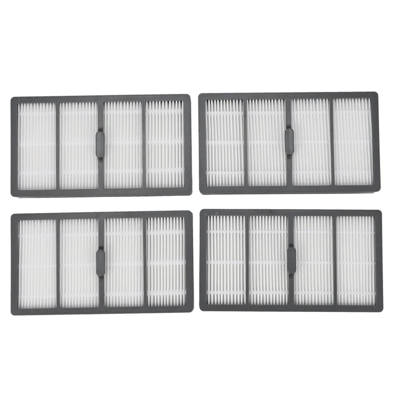 

4 Pcs IRobot S9 Elbert Sweeper Accessories HEPA Filter elements Sweeping Brush
