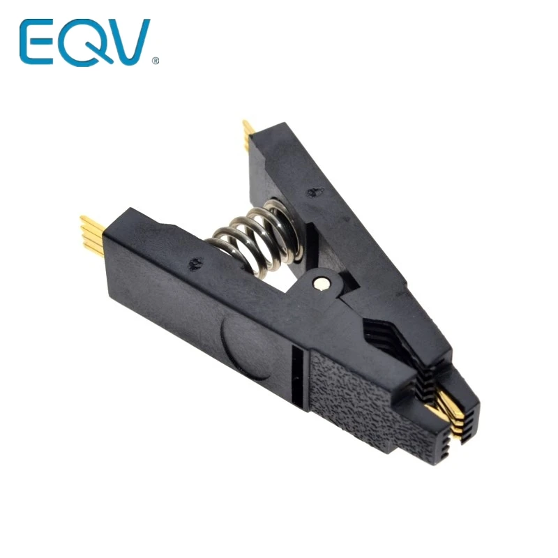 EQV программист тест ing Clip SOP8 SOP8 SOP 16 SOP SOIC 8 16 SOIC8 SOIC16 DIP8 DIP 8 Pin IC тестовый зажим