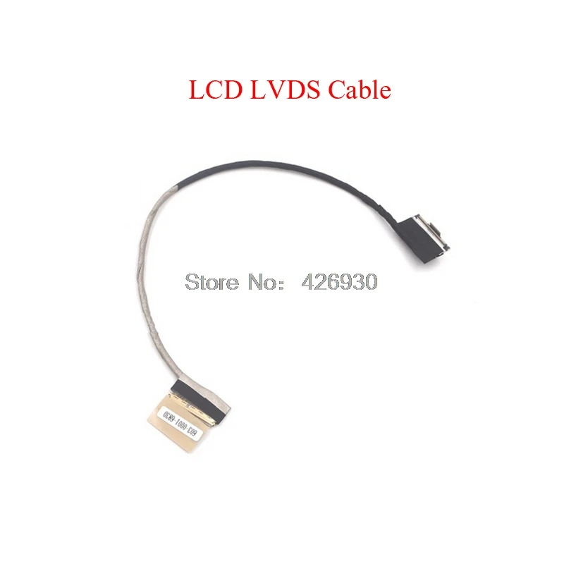 Laptop CPU Fan For SONY VPCCA VPC-CA VPCCB VPC-CB G70X05MS1AH-52T022 603-0001-6830_A 603-0201-6828_A Heatsink&Fan Speaker Cable - Цвет: LCD LVDS Cable