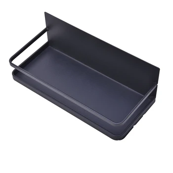 

Kitchen Shelf Japanese Style Refrigerator Side Magnetic Absorption Storage Rack for Spice Seasoning Kitchen Spice Organizer