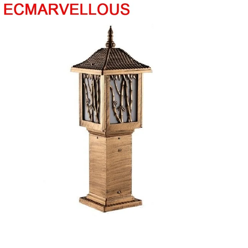 Светодиодный светильник для сада Lumiere De Lampe Exterieur Decoration Ogrodowa Solar Tuinverlichting Decoracion