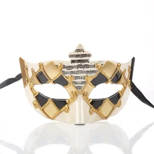 Половина лица Маскарадная маска для женщин и мужчин Музыка Примечание маски для рождества карнавала Марди Гра вечерние Реквизит Поставки